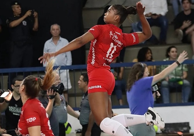 Semifinal do Campeonato Paulista de vôlei feminino 2023